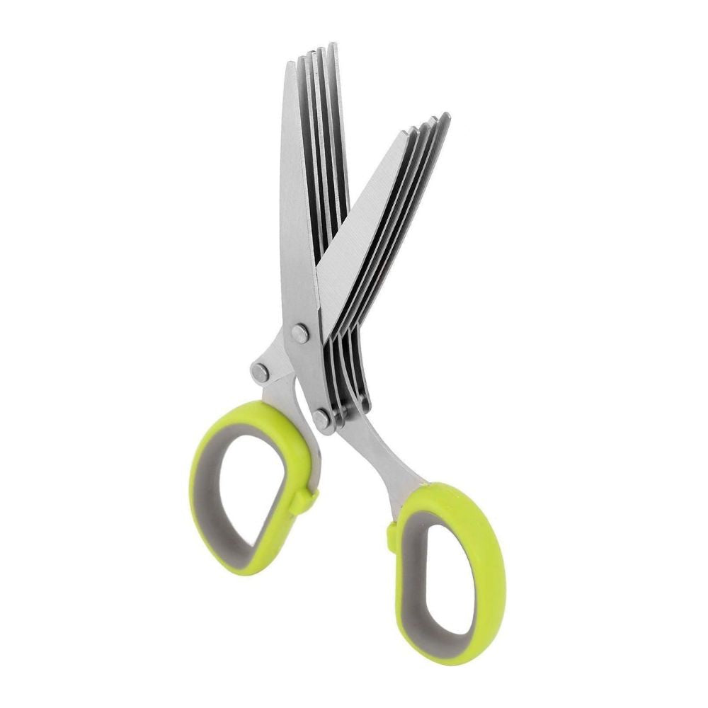 Multi-Layer Herb Scissor